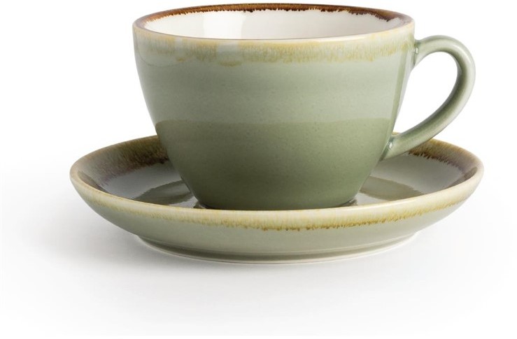  Olympia Tasse couleur mousse Kiln 340ml 