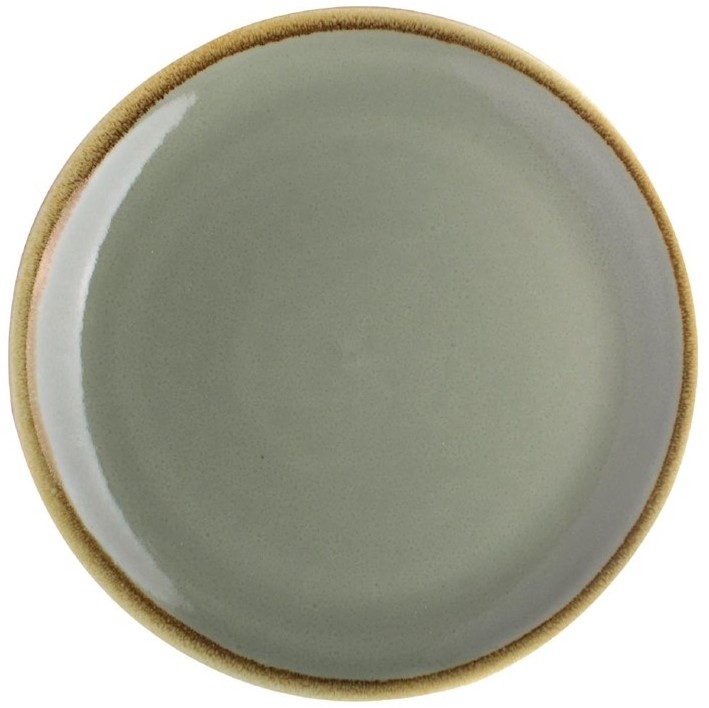  Olympia Assiette plate ronde couleur mousse Kiln 230mm lot de 6 