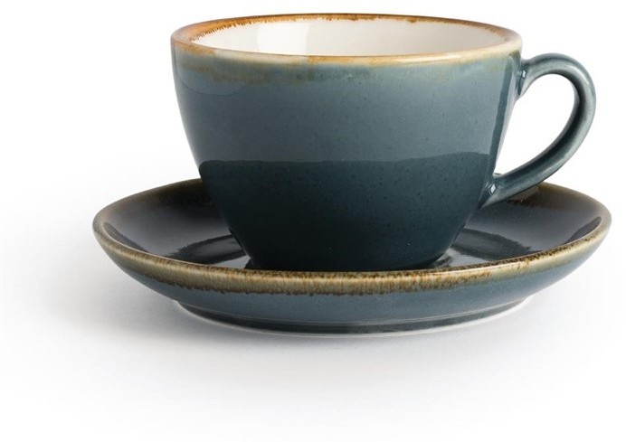 Olympia Tasse couleur oc&eacute;an Kiln 340ml 