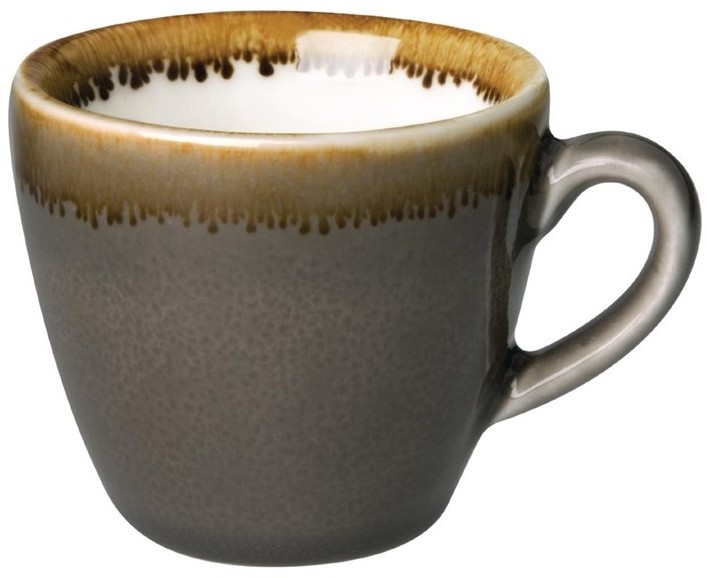  Olympia Tasse &agrave; espresso Kiln grise 85ml 