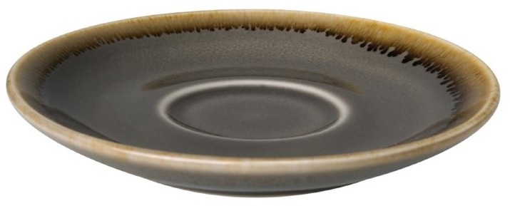  Olympia Soucoupe espresso Kiln grise 115mm 