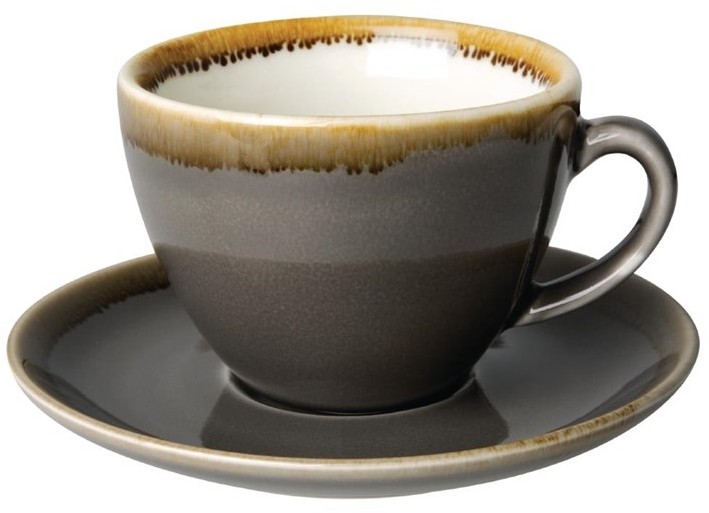  Olympia Tasse Kiln grise 230ml 
