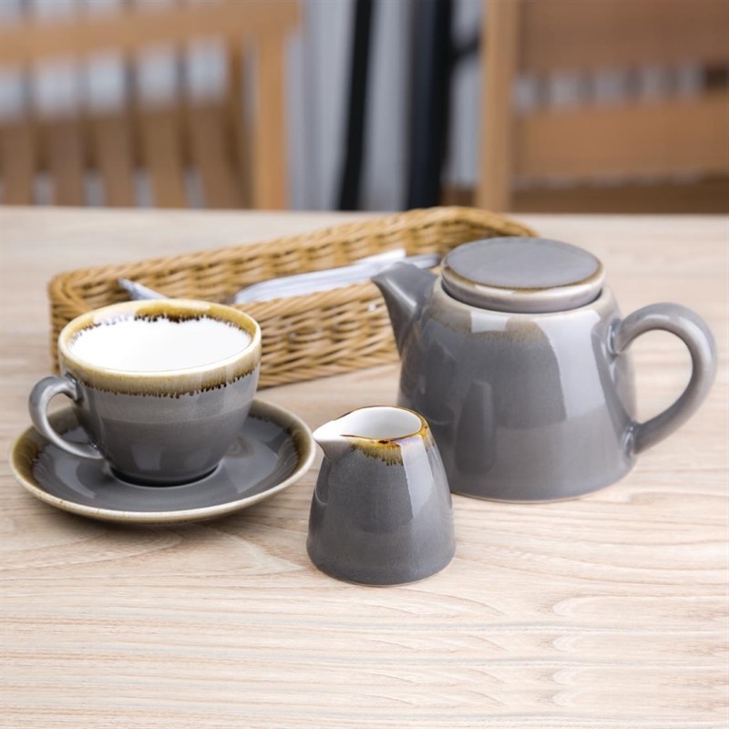  Olympia Tasse Kiln grise 230ml 