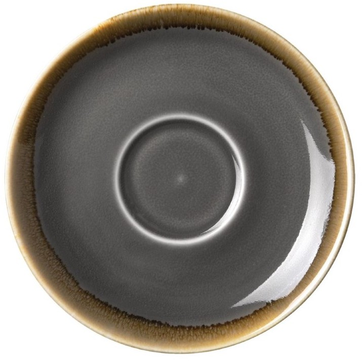  Olympia Soucoupe espresso Kiln grise 140mm 