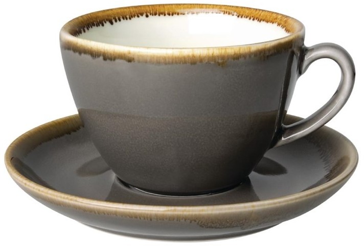  Olympia Tasse Kiln grise 340ml 