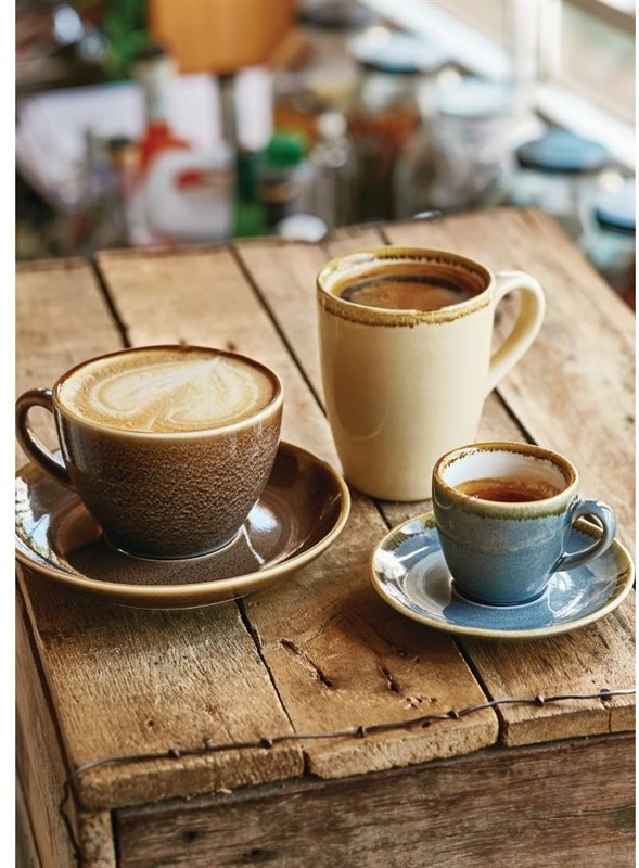  Olympia Tasse &agrave; espresso couleur sable Kiln 85ml 