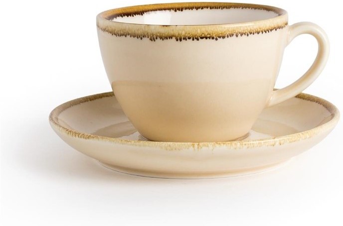  Olympia Tasse couleur sable Kiln 340ml 