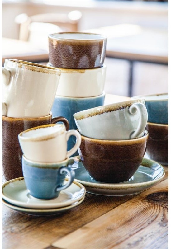  Olympia Mug couleur sable Kiln 340ml 