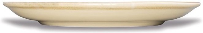  Olympia Assiette plate ronde couleur sable Kiln 230mm lot de 6 