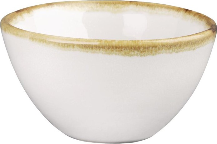  Olympia Pots &agrave; sauce ronds couleur craie Kiln 68mm 50ml (lot de 12) 