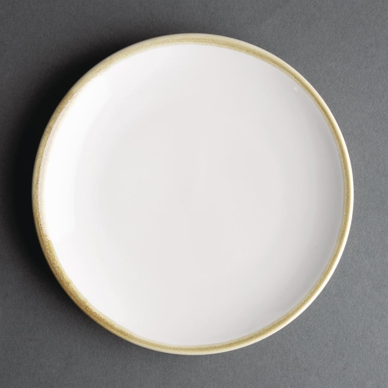  Olympia Assiettes plates rondes couleur craie Kiln 178mm lot de 6 