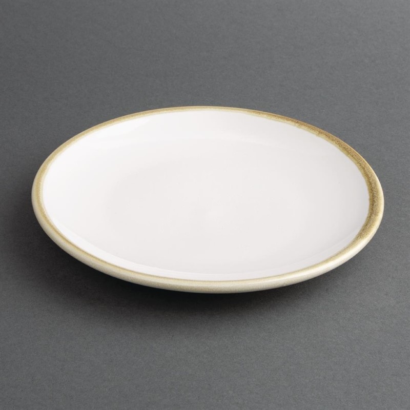  Olympia Assiettes plates rondes couleur craie Kiln 178mm lot de 6 