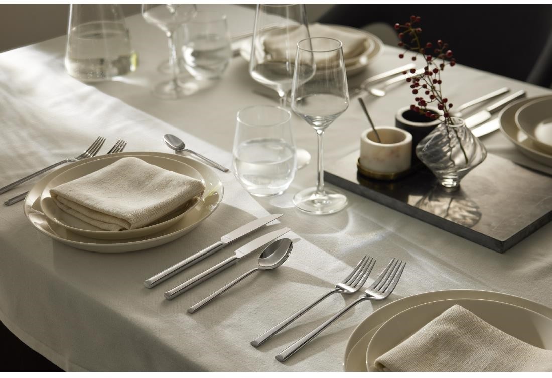  Amefa Couteaux de table M&eacute;tropole (lot de 12) 