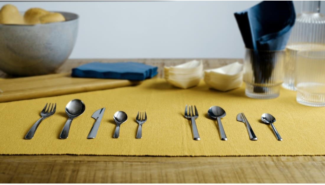  Amefa Couteaux de table Slim (lot de 240) 