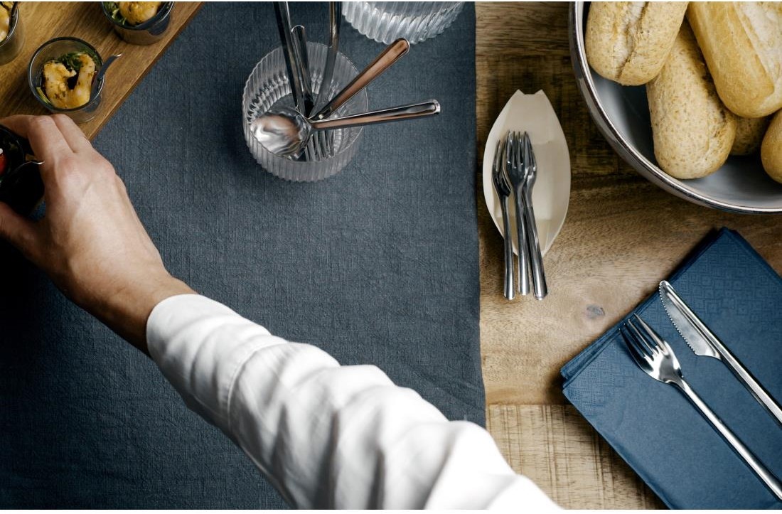  Amefa Fourchettes de table Slim (lot de 240) 