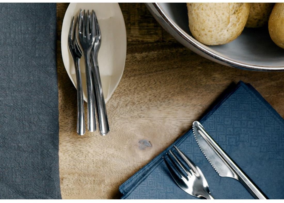 Amefa Fourchettes de table Slim (lot de 240) 