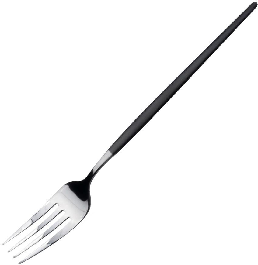  Amefa Fourchettes de table noires Soprano (lot de 12) 