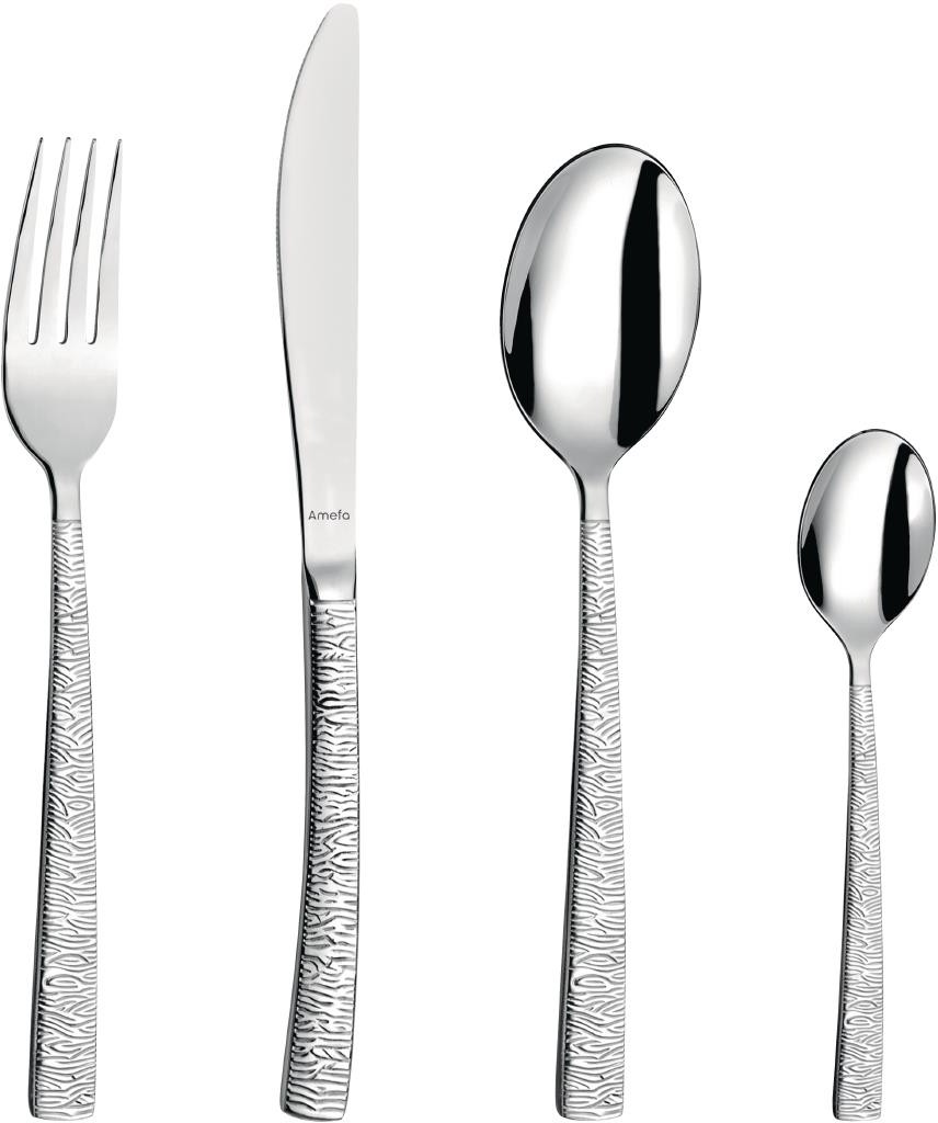  Amefa Couteaux de table Havane Jungle (lot de 12) 