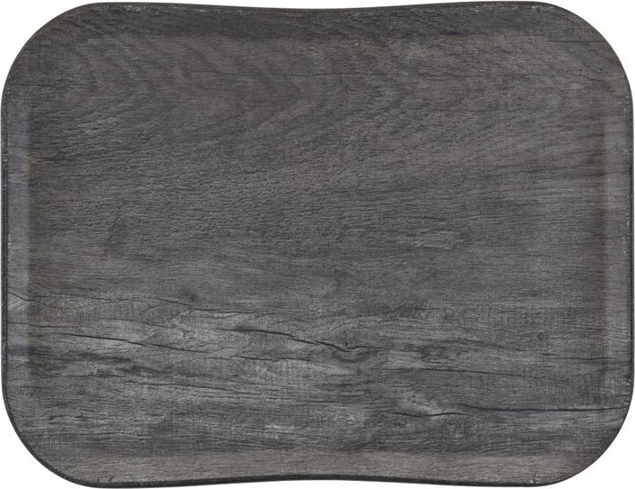  Cambro Plateau polyester Century aspect naturel bois chêne gris 330 x 430mm 