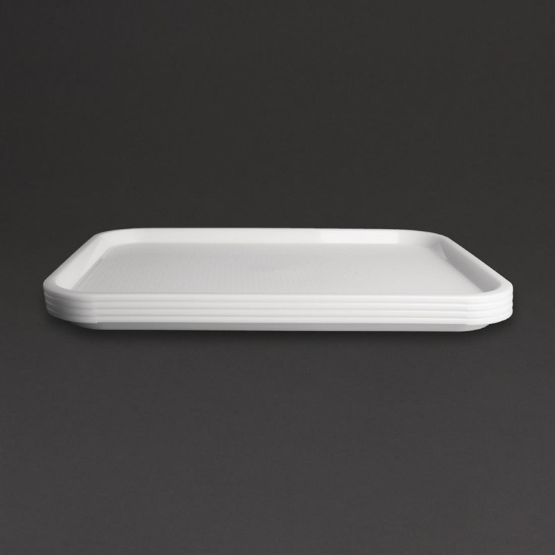  Kristallon Plateau self-service 305 x 415mm blanc 