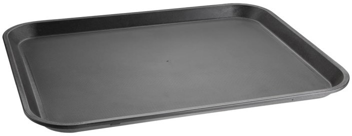  Kristallon Plateau antid&eacute;rapant en plastique rectangulaire 458x356mm 