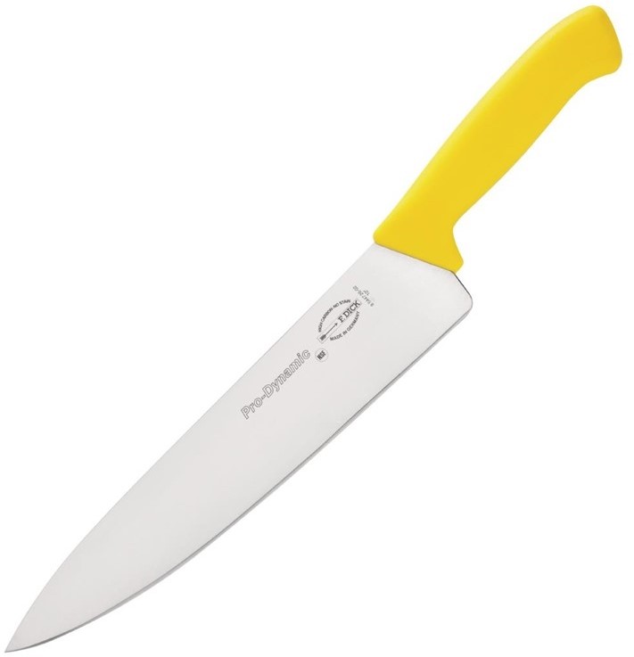  Dick Couteau de cuisinier Pro Dynamic HACCP jaune 255mm 