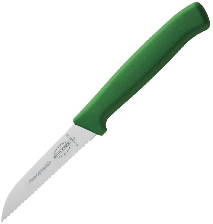  Dick Couteau d'office dent&eacute; Pro-Dynamic HACCP vert 75mm 