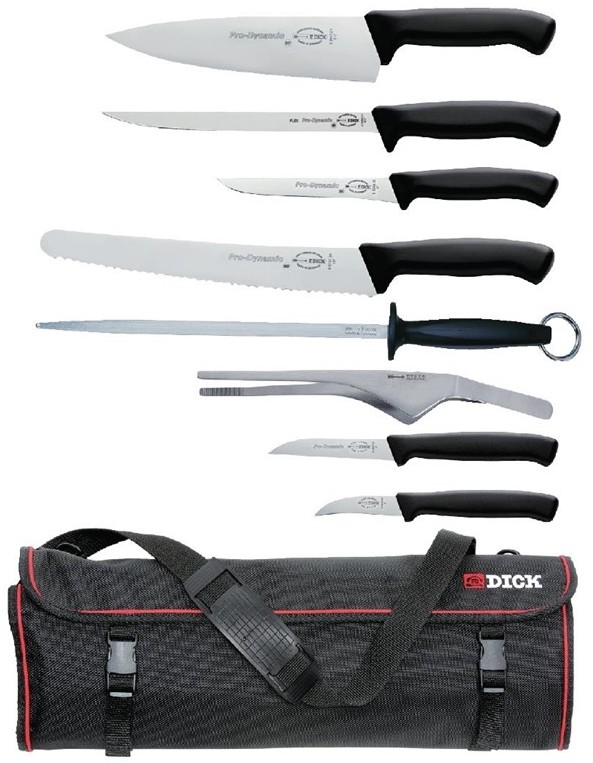  Dick Ensemble de 8 couteaux Pro 