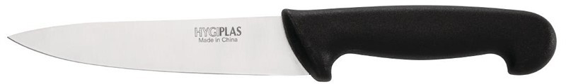 Hygiplas Ensemble de couteaux pour d&eacute;butants avec couteau de cuisinier 200mm Hygiplas 