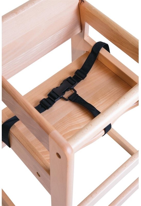  Bolero Chaise haute en bois finition naturelle 