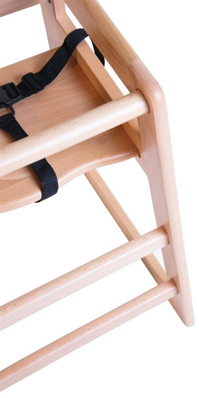  Bolero Chaise haute en bois finition naturelle 