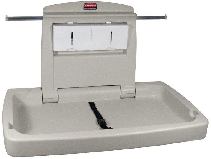  Rubbermaid Table &agrave; langer horizontale Rubbermaid 
