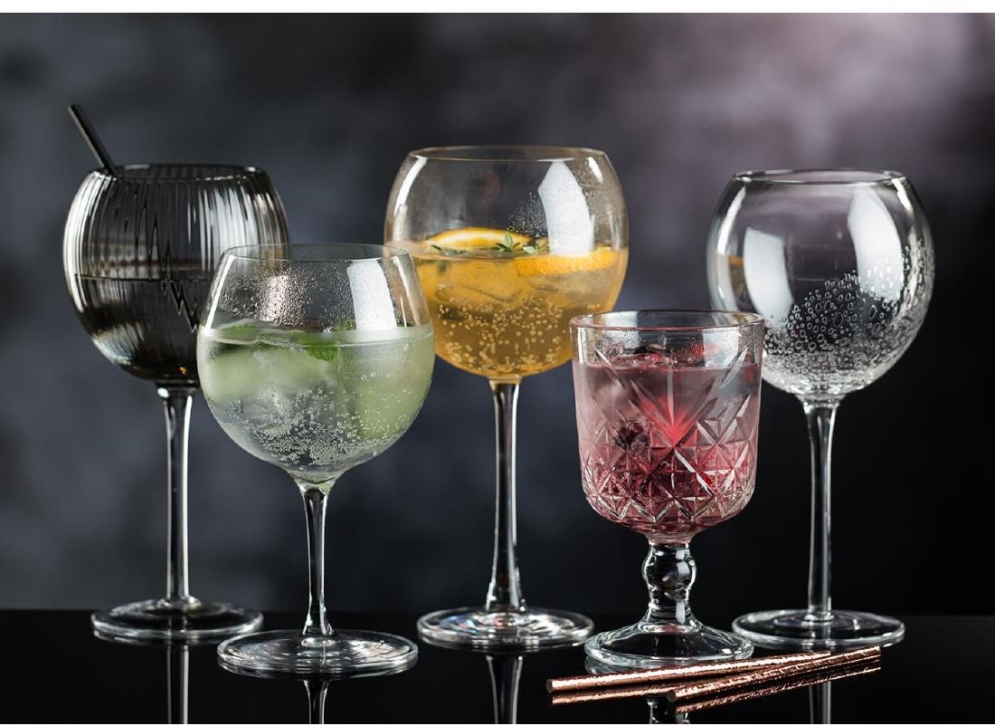 Utopia Verres &agrave; cocktail Hayworth gris 580 ml (paquet de 6) 