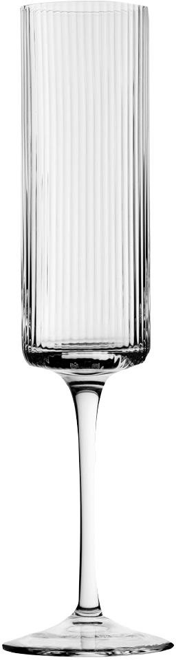  Utopia Fl&ucirc;tes &agrave; champagne Hayworth 200 ml (lot de 6) 