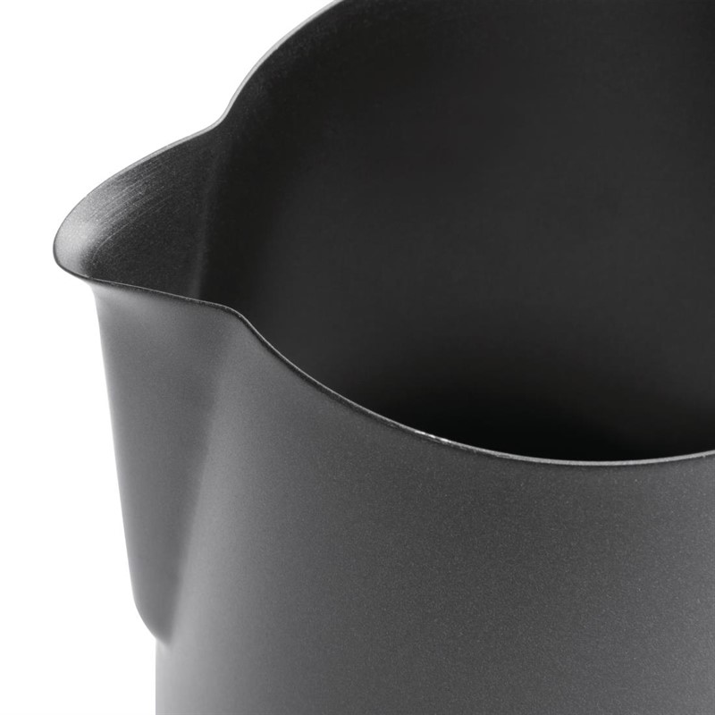  Olympia Pichet &agrave; lait antiadh&eacute;rent noir 340ml 