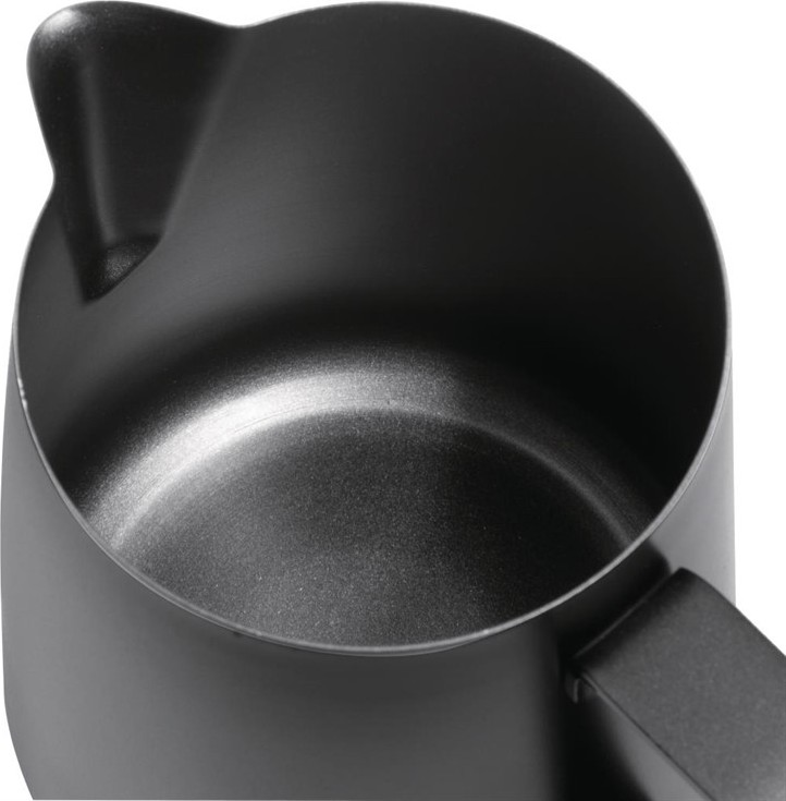  Olympia Pichet &agrave; lait antiadh&eacute;sif noir 900 ml 