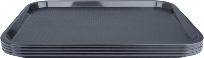  Olympia Plateau self-service Kristallon anthracite&nbsp;305&nbsp;x&nbsp;415&nbsp;mm 