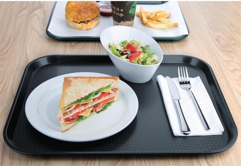  Olympia Plateau self-service Kristallon anthracite&nbsp;340&nbsp;x&nbsp;450&nbsp;mm 