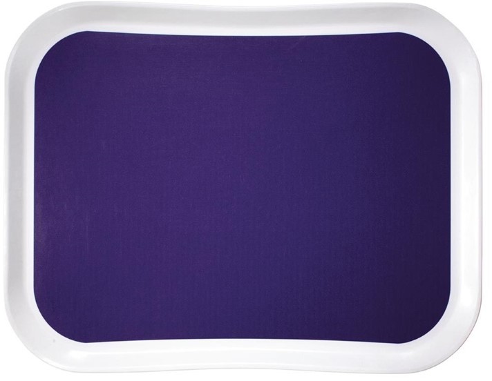  Cambro Plateau en polyester Century Fun Versa Lite 43 cm raisin 
