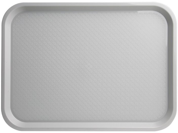  Kristallon Plateau self-service 305 x 415mm gris 