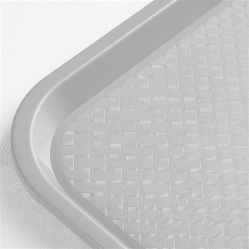  Kristallon Plateau self-service 305 x 415mm gris 