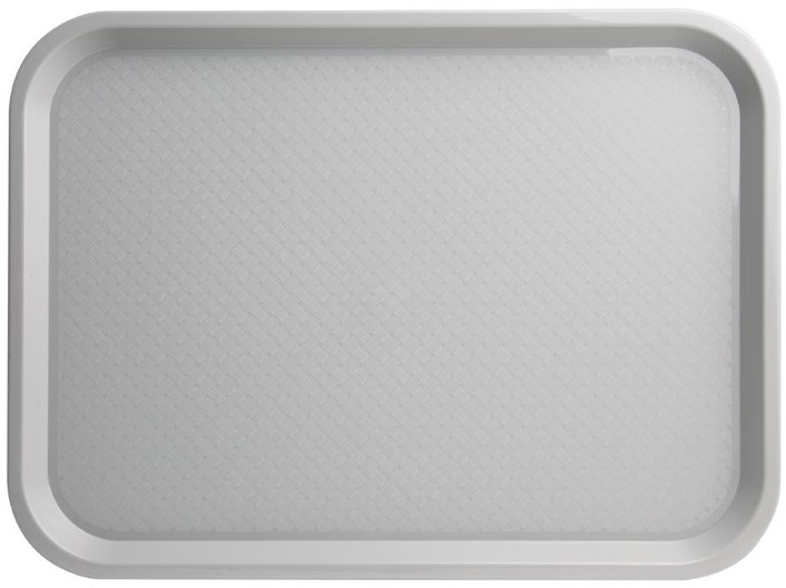  Kristallon Plateau self-service gris 350 x 450mm 
