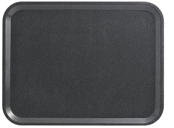  Cambro Plateau stratifi&eacute; lisse Capri anthracite 325mm 