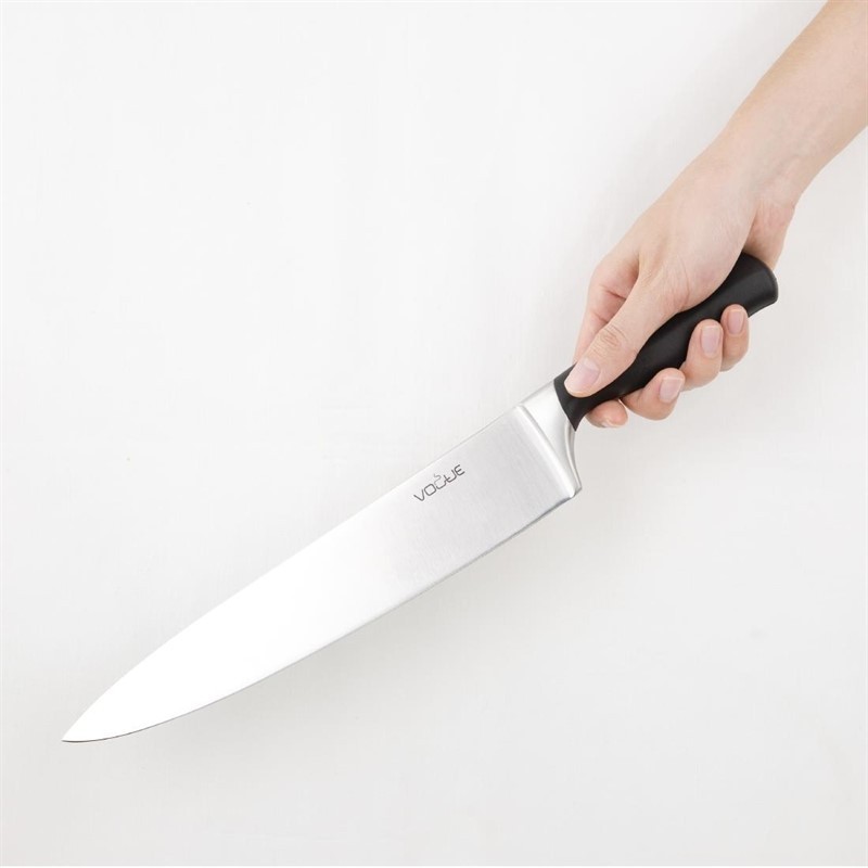  Vogue Couteau de cuisinier Soft Grip 255mm 
