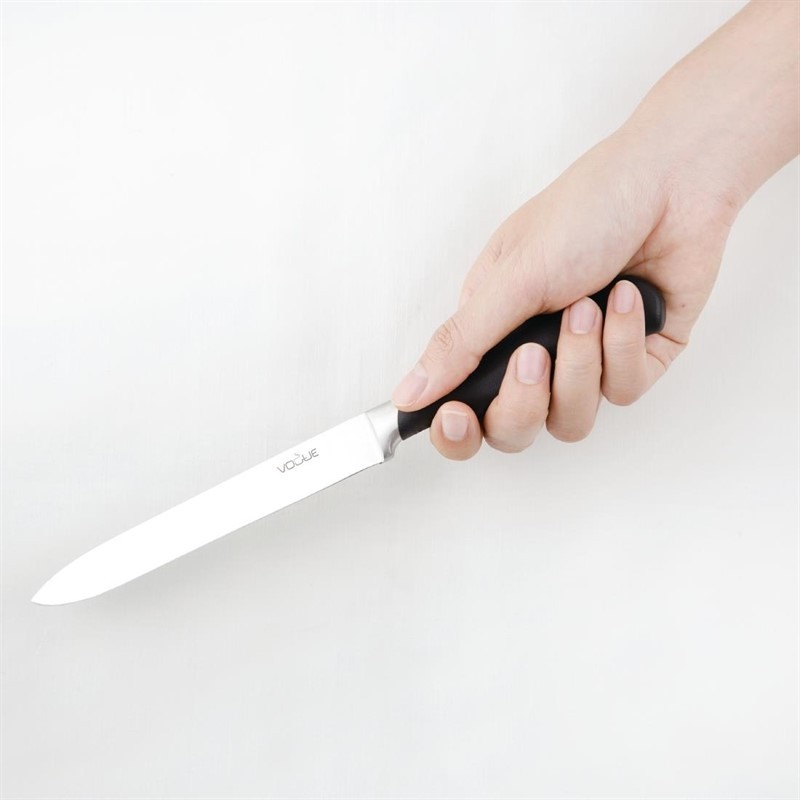  Vogue Couteau tout usage Soft Grip 140mm 