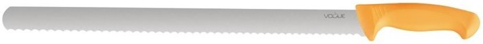  Vogue Couteau à découper denté Soft Grip Pro 28cm 