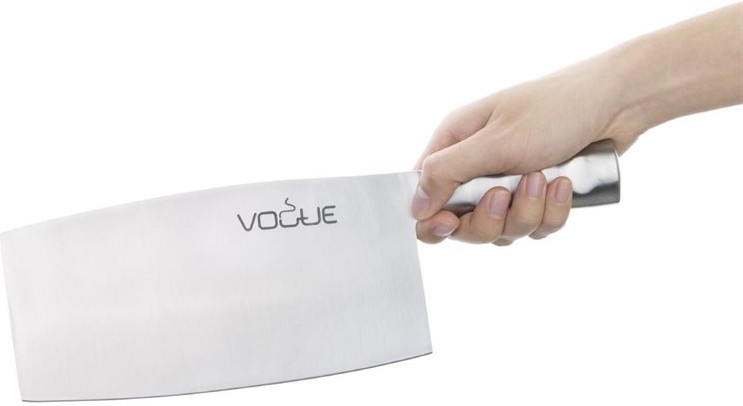  Vogue Couperet en acier inoxydable Vogue 