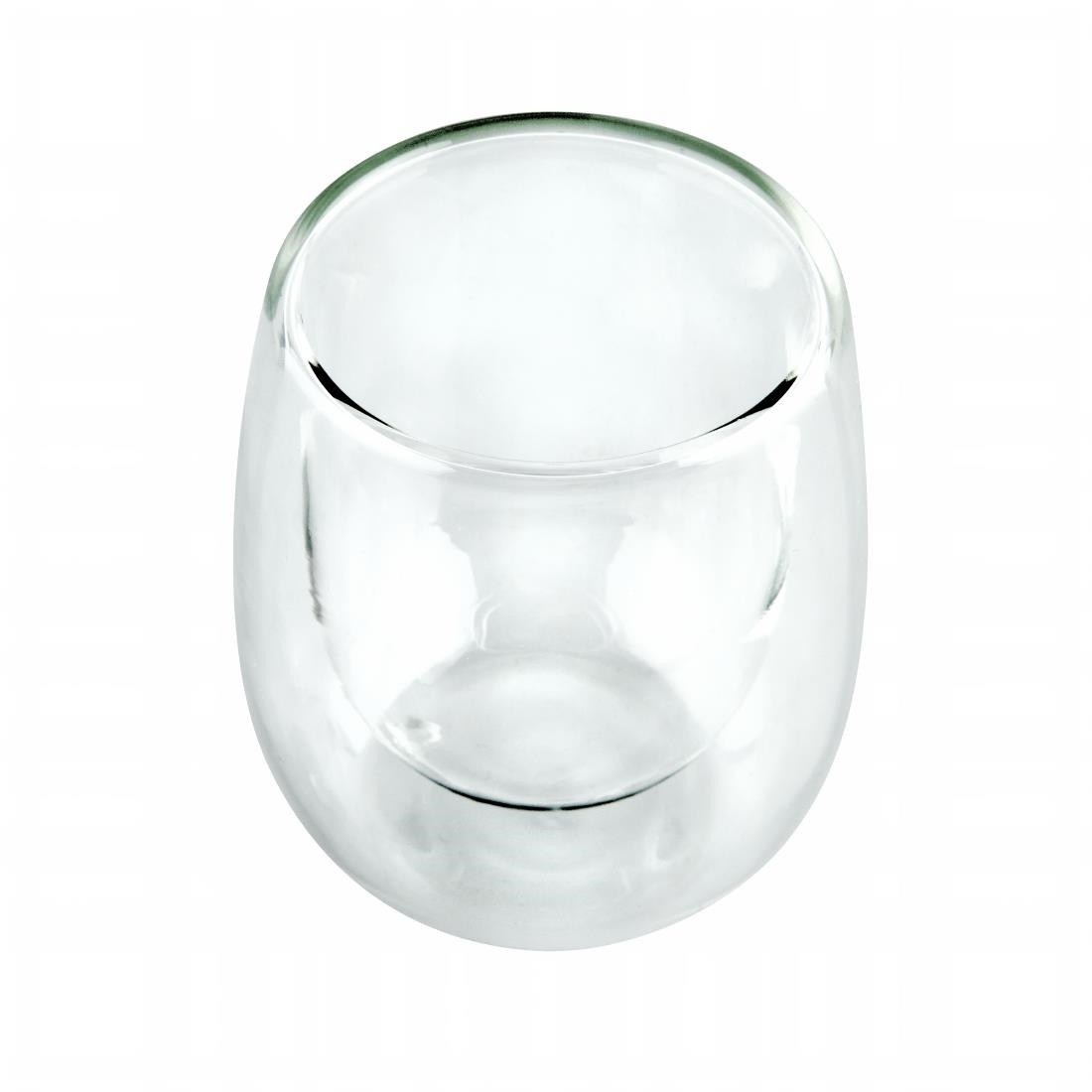  Utopia Verres &agrave; expresso double paroi 85 ml (lot de 12) 