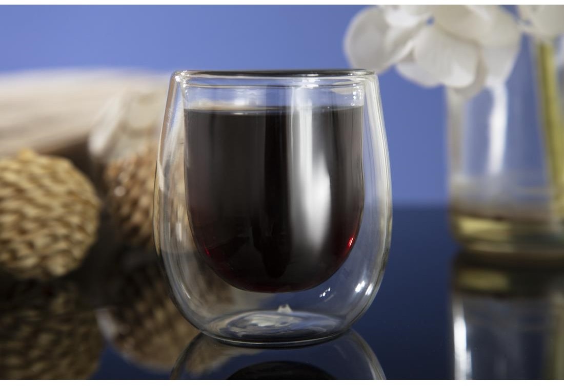  Utopia Verres &agrave; expresso double paroi 85 ml (lot de 12) 