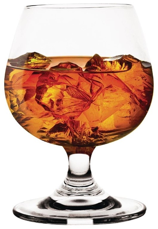  Olympia Verre à cognac cristal Bar Collection 255ml lot de 6 